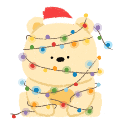 Merry Christmas Sticker