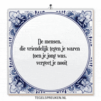 Support Respect GIF by Tegelspreuken.nl