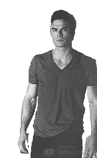 The Vampire Diaries Sticker by Alissandra