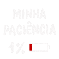 Bateria Paciencia Sticker by Daniela Colzani
