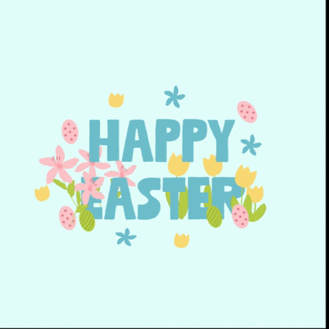 Easter Eggs Spring GIF