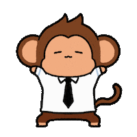 Dance Work Sticker by Chimpers