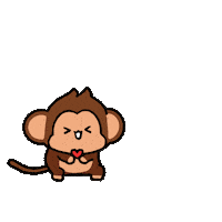 Jump Love Sticker by Chimpers
