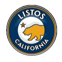 ListosCalifornia together listoscalifornia emergencypreparedness listoscoins Sticker