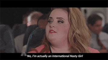 aidy bryant dongs all over the world GIF by Saturday Night Live