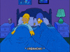 rattling homer simpson GIF