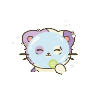 Cat Beauty Sticker by LightUpK