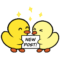 Happy Illustration Sticker