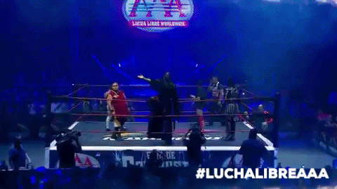 aaa worldwide wrestling GIF by Lucha Libre AAA