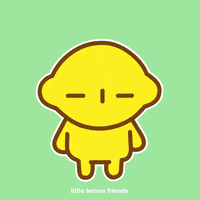 Happy Wave GIF by Little Lemon Friends NFT