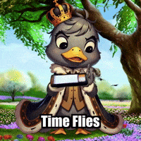 Time Flies Technology GIF by sirduckbeth