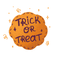 Halloween Trick Sticker