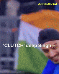 Bumrah Arshdeep GIF