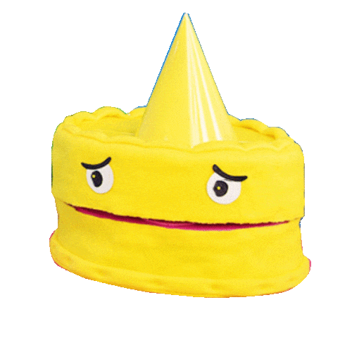raulgonzo giphyupload happy birthday yellow cake Sticker