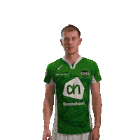 Korfbal Sticker by DVO selectie
