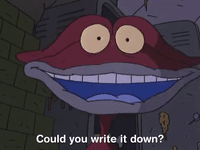 nickrewind nicksplat aaahh real monsters GIF