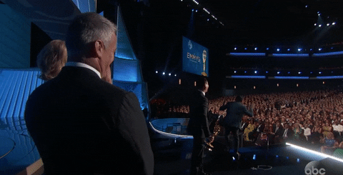 Aziz Ansari Applause GIF by Emmys