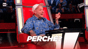 Television Show GIF by The Voice of Italy