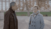 sad go away GIF by Un si grand soleil