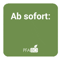 PFABO reuse zerowaste nachhaltigkeit pfand Sticker
