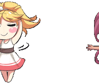 Dance Couple Sticker by Jin