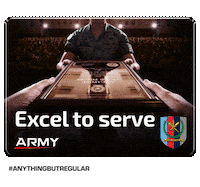 People Soldier Sticker by Our Singapore Army