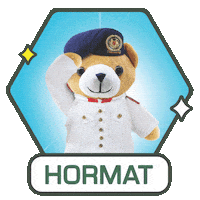 Graduation Commissioning Sticker by Our Singapore Army