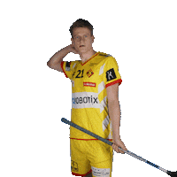 Arrow Floorball Sticker by HC Rychenberg