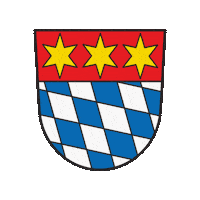 Dingolfing Sticker by hashtagvector