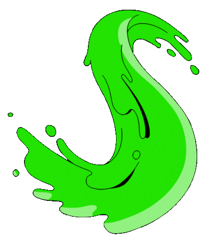 Slime Kidschoiceawards Sticker by Nickelodeon