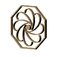 Dharmashala yoga dharma modena cianomagenta Sticker