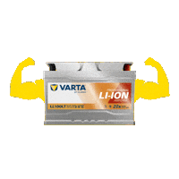 Power Flex Sticker by VARTA Automotive