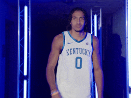 College Basketball GIF by Kentucky Men’s Basketball. #BuiltDifferent