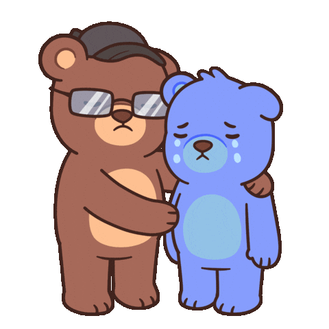 Mental Health Love Sticker by BEARISH