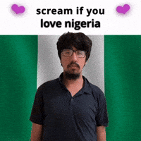 (silent) scream if you love nigeria