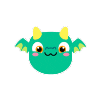 Smashlings omg animated yay animal Sticker