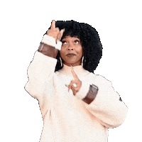 Look Click Here Sticker by Sweenee Style