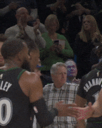 Nba Handshake GIF by Minnesota Timberwolves