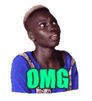 People Omg Sticker by reactionstickers