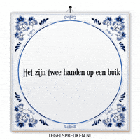Teamwork Trots GIF by Tegelspreuken.nl