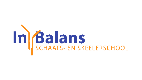 InBalansAlkmaar giphyupload logo schaatsen iceskating Sticker