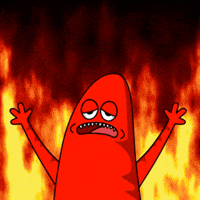 On Fire GIF by DIL