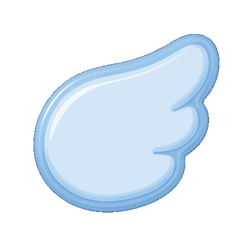 Wing Sticker by ililil