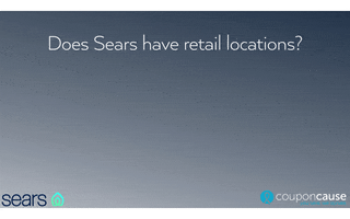 Faq Sears GIF by Coupon Cause