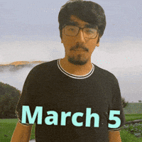 March 5Th GIF