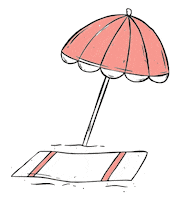 Summer Beach Sticker by Tennis Innovators