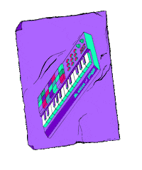 Putzgrilla Sticker by MOCHE