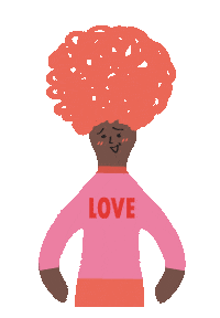 Love Sticker by the furryfolks