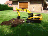 tools excavator GIF