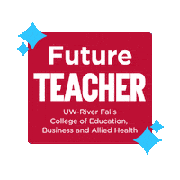 Job Teacher Sticker by UW-River Falls